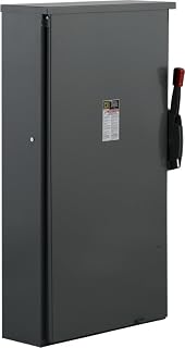 Square D H366NR N 600A 600V 3PH Fused NEMA 3 New