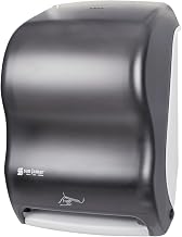 San Jamar T1300TBK Tear-N-Dry-Electronic Touchles