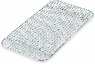 Vollrath 10-7/8" x 5-1/8" Stainless Steel Super Pan II® Wire Grate