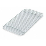 10-7/8" x 5-1/8" Stainless Steel Super Pan II® Wire Grate by Vollrath – 1/3-Size, Aluminum, Silver, Model 20328
