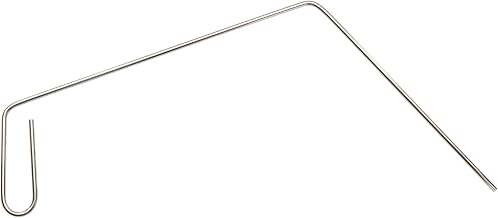 Winco 30" Clear Stainless Steel Fryer Cleanout Rod