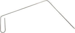 Winco 30" Clear Stainless Steel Fryer Cleanout Rod