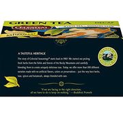Celestial Seasonings Green Tea / 20 Count (Pack of 1) / 1 Herbal