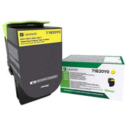 Standard Capacity Toner Cartridge - Yellow by Lexmark – Yellow, Model 71B20Y0