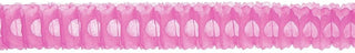 HUBERT Hot Pink Paper Arch Garland - 12'L