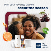 Glade Brandied Cherry / 1.34 Fl Oz (Pack of 1) / Red Electric