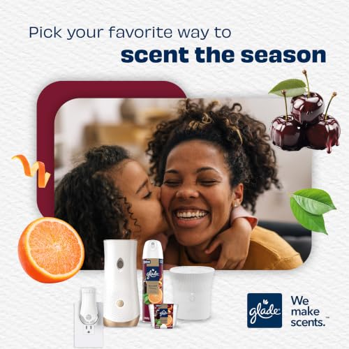 Glade Brandied Cherry / 1.34 Fl Oz (Pack of 1) / Red Electric