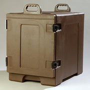 Carlisle FoodService Products Brown / 5 Pan Capacity / Food Pan Carrier Bus Tubs