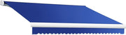 Awntech Retractable Awning Right Motor 24'W x 10'D x 10" H Blue