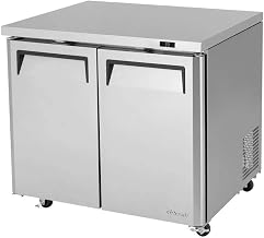 Turbo Air MUR-36L Low Boy 2 Door Undercounter Refrigerator