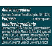 Degree 2.7 Ounce (Pack of 4) / Fragranced / Light Green Antiperspirant Deodorant
