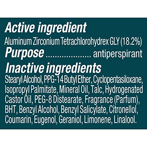 Degree 2.7 Ounce (Pack of 4) / Fragranced / Light Green Antiperspirant Deodorant