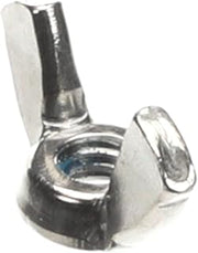 American Dish Service Nut, Wing, 1/4-20 with Nylon