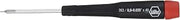 Wiha 96309 Hex Metric Screwdriver with Precision Handle, .263 / 0,9-0.035" x 40mm