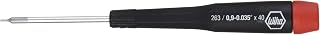 Wiha 96309 Hex Metric Screwdriver with Precision Handle, .263 / 0,9-0.035" x 40mm