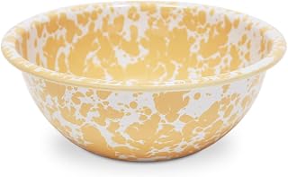 Crow Canyon Home Cereal Bowl, Yellow