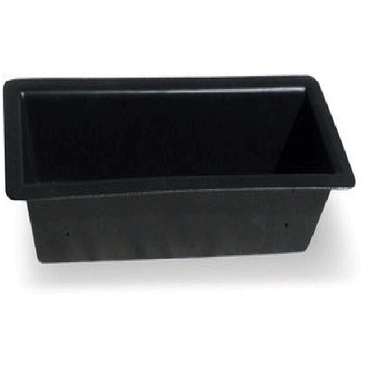 Hanging Feeder with Hardware by High Country Plastics – Medium/2', Plastic, Black, Model HG-2