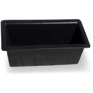 Hanging Feeder with Hardware by High Country Plastics – Medium/2', Plastic, Black, Model HG-2