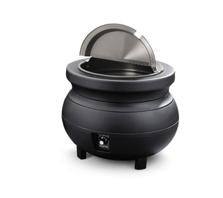 72175 Cayenne Rethermalizer Colonial Kettle by Vollrath – 11 Quarts, Black, Model 72017