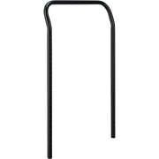 Black EPOXY Utility CART Handle 21W by Nexel – Alloy Steel, Black, Model AH21B