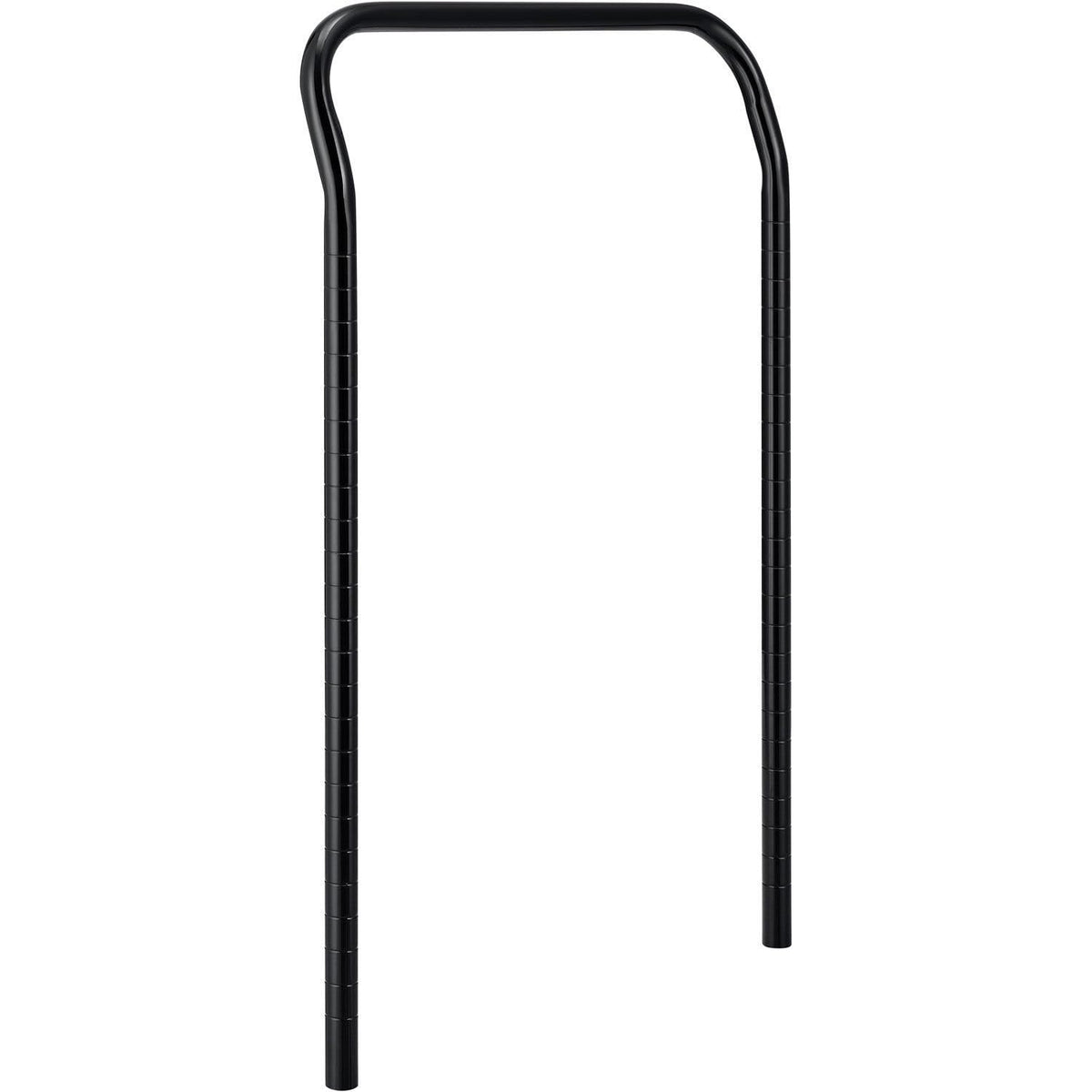 Black EPOXY Utility CART Handle 21W by Nexel – Alloy Steel, Black, Model AH21B