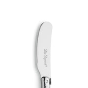 Tradition Wooden Set 4 Mixed Spreaders by Lou Laguiole – 6.25-Inch, Stainless Steel, Assorted, Model 2511MYWA00BB4