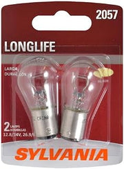 SYLVANIA 34508-2057LL.BP2 (34508) Miniature Automotive Light Bulb