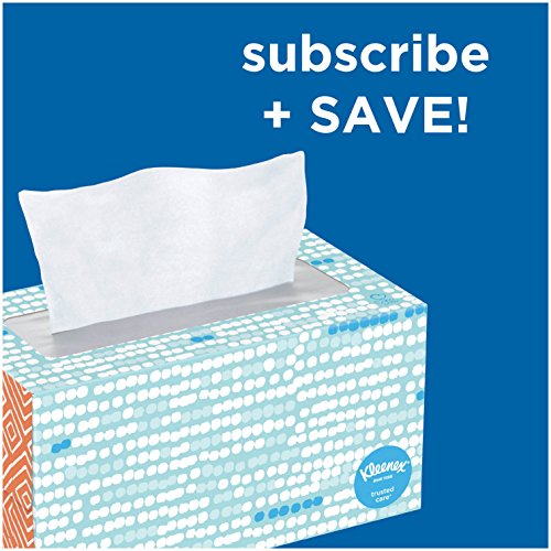 Kleenex White / 120 Count (Pack of 3) / 1 Box Tissues