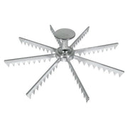 Pie Marker by Royal Industries – 8 Cut, Aluminum, Silver, Model ROY PMT 8