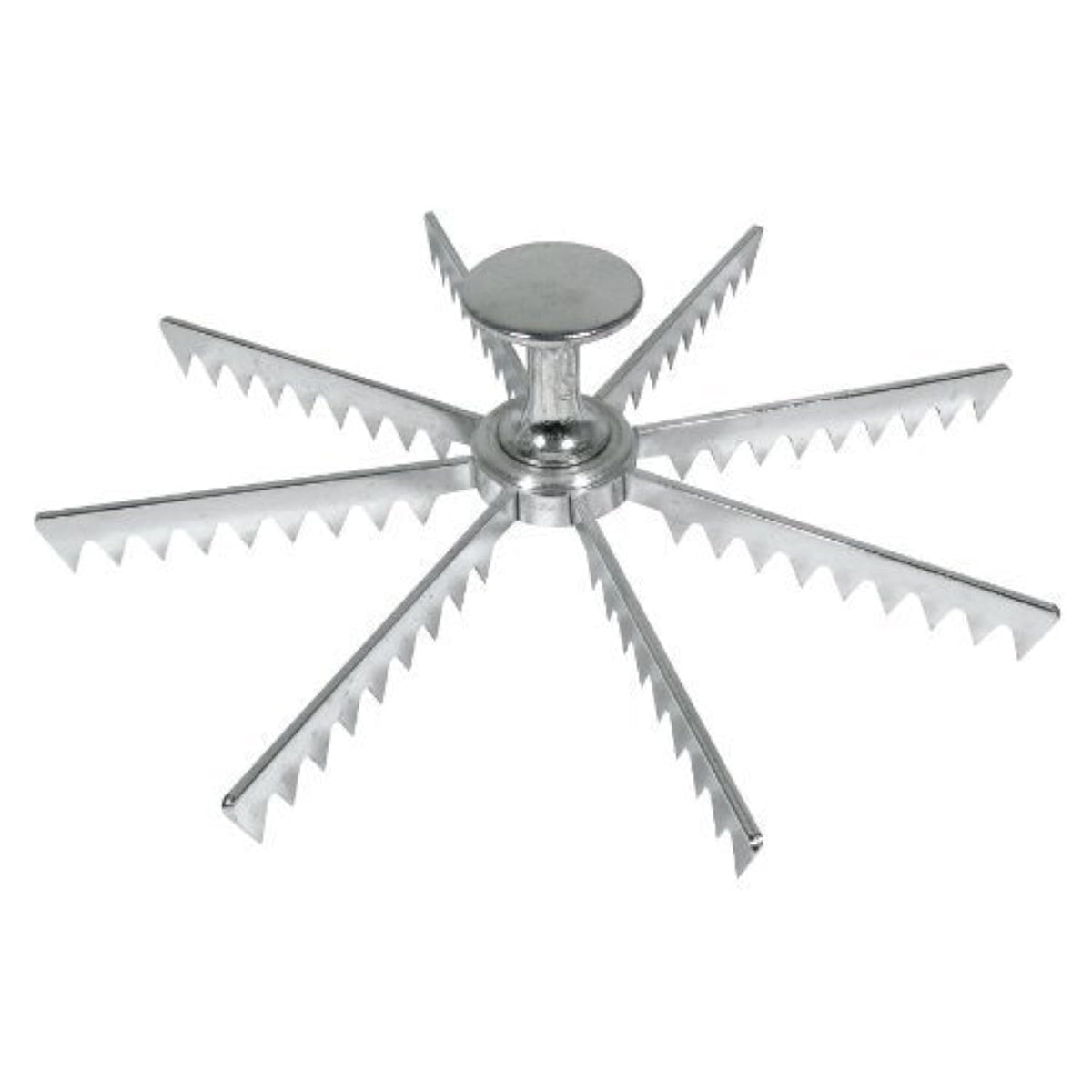Pie Marker by Royal Industries – 8 Cut, Aluminum, Silver, Model ROY PMT 8