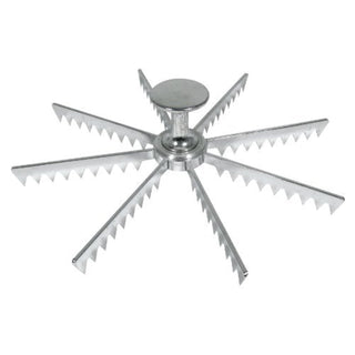 Pie Marker by Royal Industries – 8 Cut, Aluminum, Silver, Model ROY PMT 8