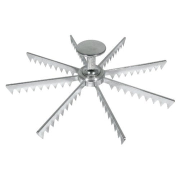 Pie Marker by Royal Industries – 8 Cut, Aluminum, Silver, Model ROY PMT 8
