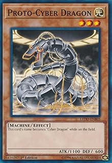 yu-gi-oh Proto-Cyber Dragon - LEDD-ENB05 - Common - 1st Edition - Legendary Dragon Decks (1st Edition)