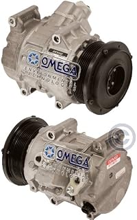 Omega Environmental Technologies 20-21967 A/C Compressor W/Clutch