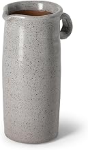 Mercana Frieda Small Freckled Gray Ceramic Jug 68917