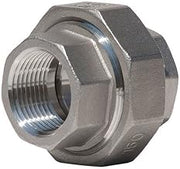 KINGDOM K487-08 KINGDOM 1/2" 304 Stainless Steel Union, FNPT