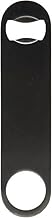 Winco Stainless Steel Flat Bottle Opener, 7-Inch | Foodservice, Great for Wine Bottles, Beer Bottles and Bar Service