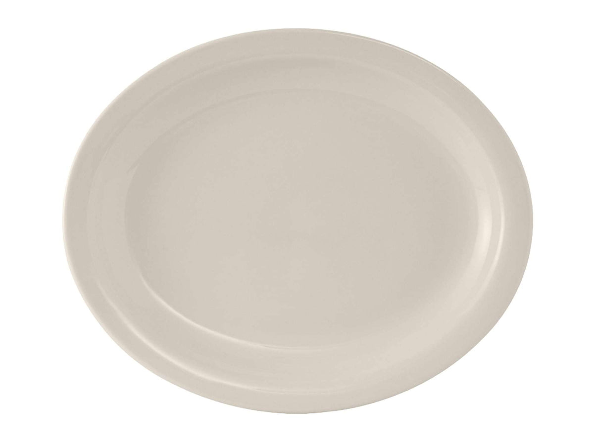 Tuxton 12-1/2-Inch / Eggshell / Americana Platters