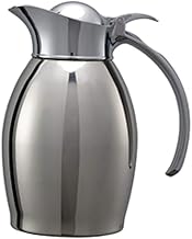 Service Ideas 981C06PS Carafe, 20 Ounce Capacity, Polished Finish, (Case of 6)
