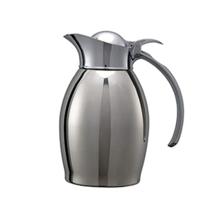 Carafe, 20 Ounce Capacity, Polished Finish, (Case of 6) by Service Ideas – 20 Ounces, Stainless Steel, Pack of 6, Model 981C06PS
