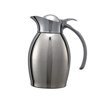 Carafe, 20 Ounce Capacity, Polished Finish, (Case of 6) by Service Ideas – 20 Ounces, Stainless Steel, Pack of 6, Model 981C06PS