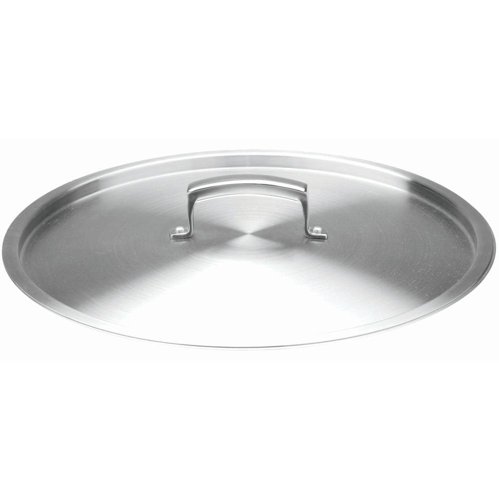 THERMALLOY Cover for 5724033 & by Browne Foodservice – 7.8 Inch, Stainless Steel, Model 5724120