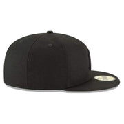 New York Yankees Black on Black Basic 59FIFTY Fitted by New Era – Black, Model 40828