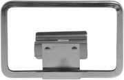 Clip-in Sign Frame Chrome Metal Horizontal - 5 1/2"L x 3 1/2"H