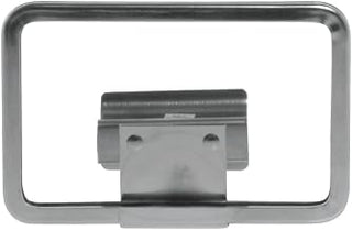 Clip-in Sign Frame Chrome Metal Horizontal - 5 1/2"L x 3 1/2"H