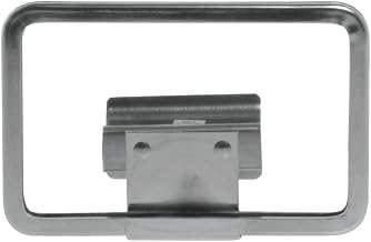 Clip-in Sign Frame Chrome Metal Horizontal - 5 1/2"L x 3 1/2"H