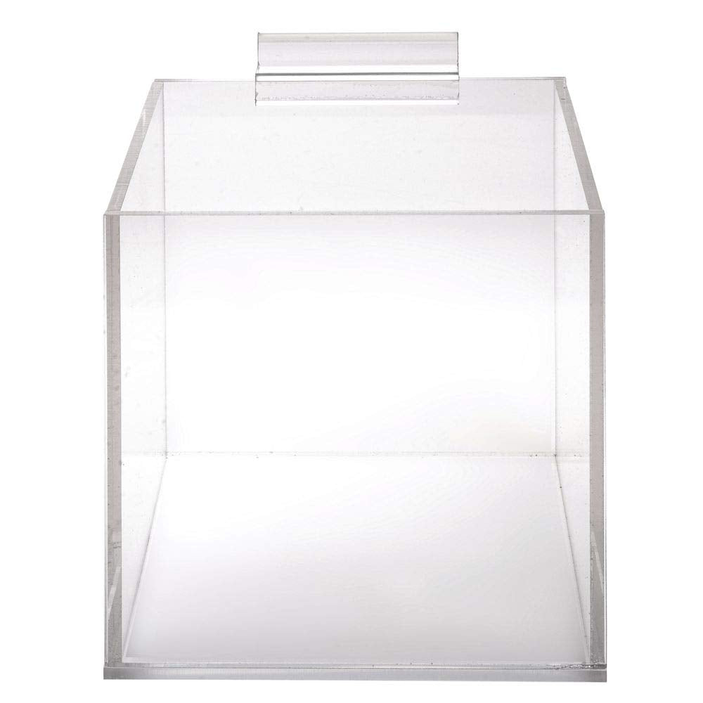 Slatwall Box 6” Acrylic by Marketing Holders – cyrstal, Acrylic, Clear, Model ZS5-66