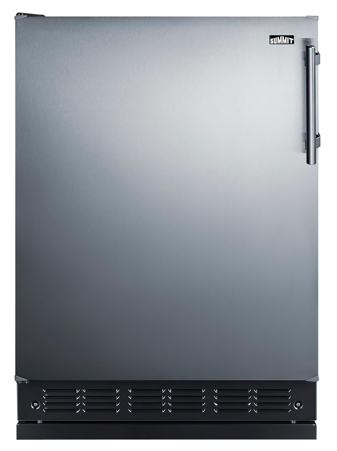 Summit Appliance Left Hand Door / Silver / 5.1 cubic_feet Categories
