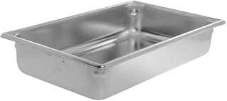 Vollrath 4" Deep Super Pan V™ Stainless Steel Full-Size Steam Table Pan