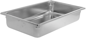 Vollrath 4" Deep Super Pan V™ Stainless Steel Full-Size Steam Table Pan
